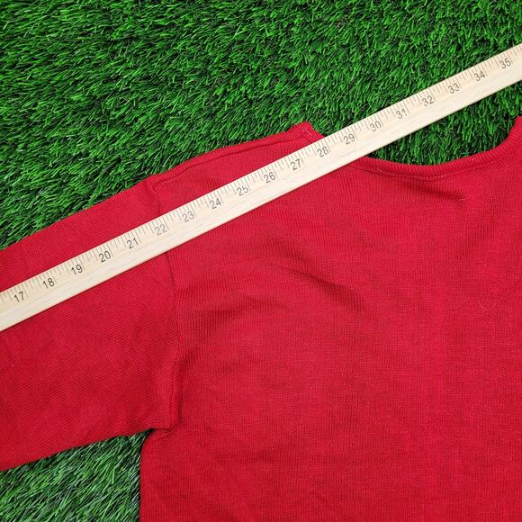 Vintage 80s Champion Sweater S/M 18x22 USA - Picture 4 of 13